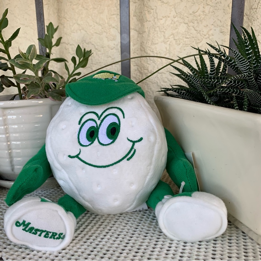 Masters 2023 Golf Plush Stuffed Golf Ball Kids Augusta National